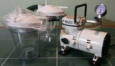 $130.50 • Buy  EVO SPARMAX Model VC-701 Aspirator Pump 110/120v - Great Condition!