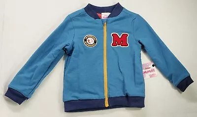 Disney Junior Minnie & Mickey Mouse Reversible Jacket Toddler Girls' Size 4T/New • $10.50