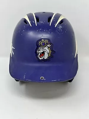 James Madison University JMU Dukes Game Worn Mizuno Baseball Batting Helmet • $34.95