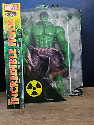 Marvel Diamond Select - Incredible Hulk Collector Edition 9” Action Figure  • £45