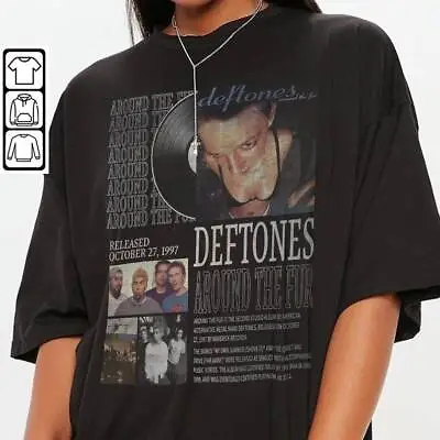 Vintage Bootleg Inspired Tee Deftones Around The Fur Vintage T-Shirt Deftones • $31.66