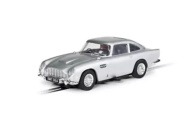 Scalextric Slot Car C4436 - James Bond Aston Martin DB5 - Goldfinger W/ Ejector! • £53.99