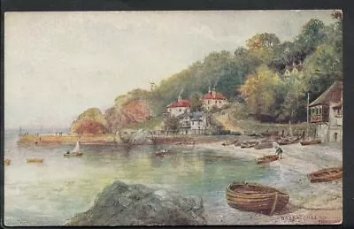 Devon Postcard - Babbacombe Torquay Artist Drawing By W.W.Quatremain RS3933 • £2.39