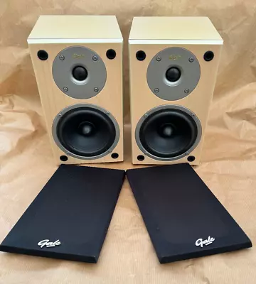 Gale 3010S - Wired HiFi Speakers - Bookshelf Pair - 2 Way - 30 Series • £34.94