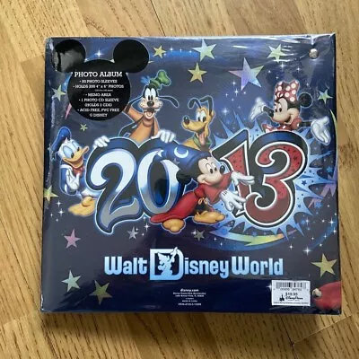 Walt Disney World Photo Album Book For 2013 (Believe In Magic) New And Sealed • $20