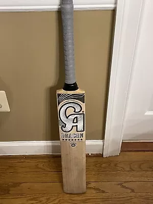 CA English Willow WHITE DRAGON 7 Star BAT Oiled Knocked & Sheet Installed Ready • $450