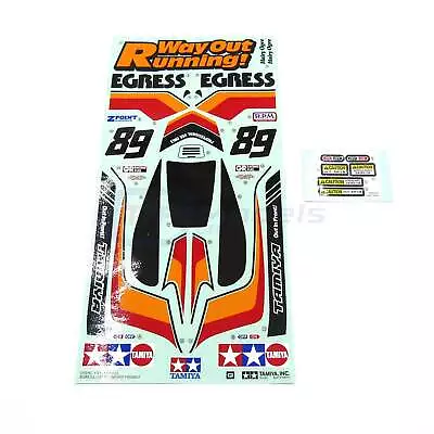 Tamiya 58583 Egress 2013 9495806/19495806 Decals/Stickers NEW • £23.99