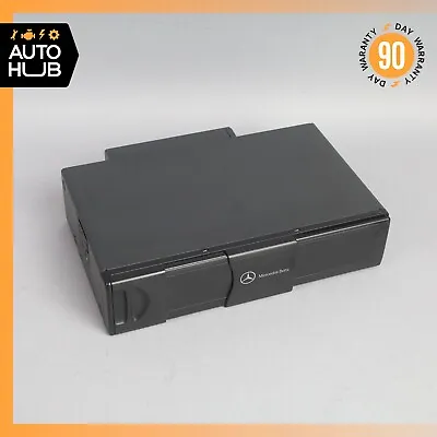 03-08 Mercedes R230 SL500 CLK500 S430 CD Changer 6 Disk Player MC3330 OEM 41k • $103.75