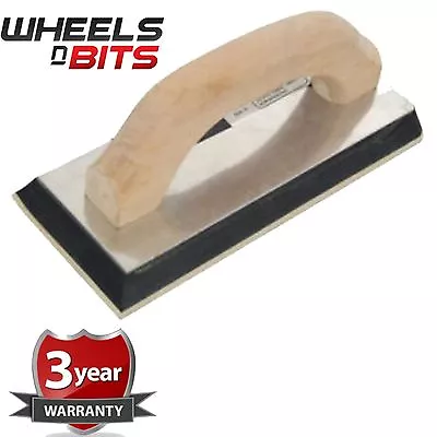 £7.69 • Buy Ceramic / Stone Tile Grouting Tool Float With Soft Eva Foam Rubber Face G1670