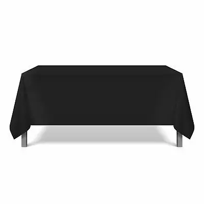 Arkwright's Tablecloth Wholesale 6 Pack - 42 X 42 Polyester Reusable Table Cover • $34.99