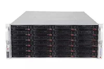 Supermicro 6048R-E1CR36N 1x36 3.5  - Build Your Own Server | CSE-847 X10DRi-T... • £1572