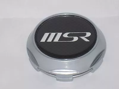 New Msr Wheel Rim Center Cap 3213 Made In Korea 3213-00 Acc3213-00 Snap In • $19.99