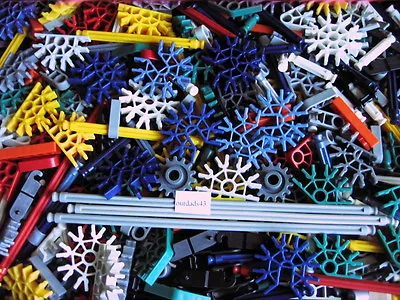 £18.99 • Buy KNEX- Large Assorted Selection K'nex-700+ Pieces Ideal For Educational Schools