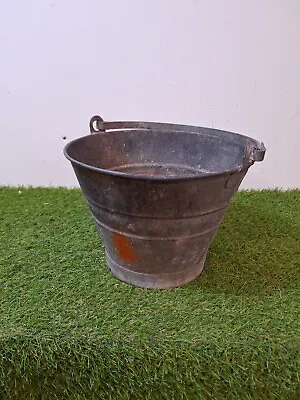 Small Vintage Galvanized Bucket • £22.50