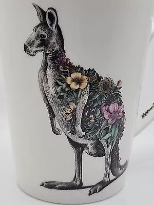 Marini Ferlazzo Maxwell Williams Australia Families Kangaroo 16oz Coffee Mug • $49