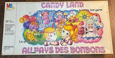 VINTAGE 1984 Milton Bradley’s Candy Land COMPLETE • $47.25