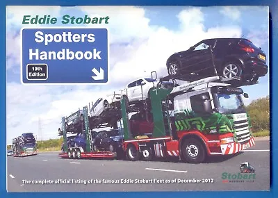 STOBART SPOTTER'S HANDBOOK.2012.SIZE 21 X 14.5cms • £5