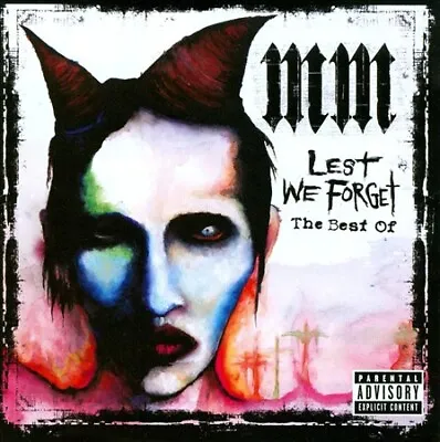 Marilyn Manson - Lest We Forget: The Best Of [special Edition] [pa] New Cd • $12.08