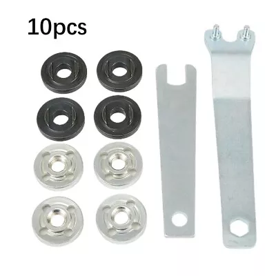 10pcs 4  Flange Nut Spanner Wrench For-Makita 9523 For Ryobi Angle Grinder Parts • $24.97
