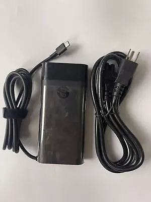 $27.99 • Buy HP 90W USB-C TPN-DA08 Charger For HP Spectre 15-bl100 X360 Elitebook X360 1040G5