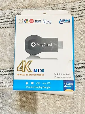 Any Cast 4K&1080P Wireless HDMI Display AdapteriPhone Ipad Miracast Dongle • $7.99