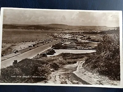 £2.99 • Buy Vintage Postcard Sea Front Exmouth Devon 