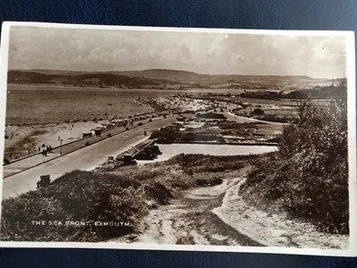 £2.99 • Buy Vintage Postcard Sea Front Exmouth Devon 