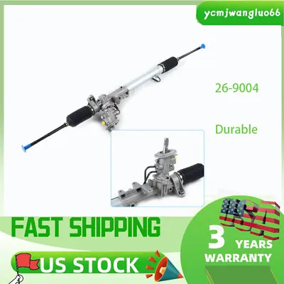 Complete Power Steering Rack & Pinion Assembly For VW Beetle Golf Jetta 26-9004 • $138.18