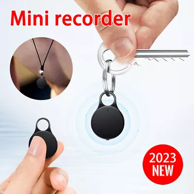 Mini Hidden Digital Audio Voice Activated Recorder MP3 Playback Small Smart • $20.67