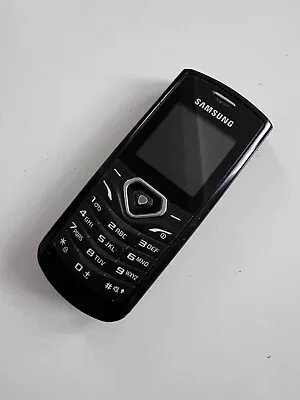 Samsung GT-E1170 - Black (Unlocked) Mobile Phone - Fully Working And Tested • £10