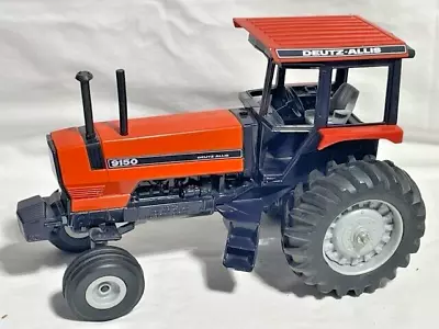 ERTL 1/16 Deutz Allis 9150 Orange Farm Tractor 1990 Collectors Ed #2 NICE!!! • $57.99