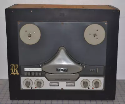 STUDER/REVOX G36 TUBE REEL TO REEL TAPE RECORDER -For Parts Or Repair • $499.99