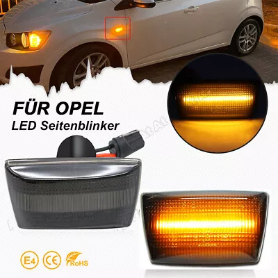 $13.75 • Buy LED Side Indicators For Opel Adam Insignia A Meriva B Zafira B Astra J H Corsa D E