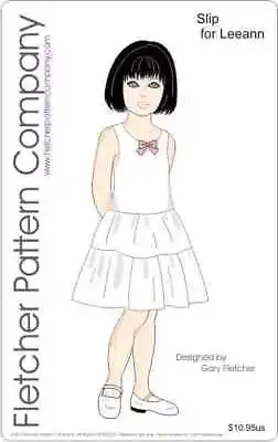 $10.95 • Buy Dress/Slip Doll Clothes Sewing Pattern 11  Leeann Fletcher Pattern Company