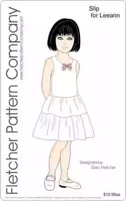$10.95 • Buy Dress/Slip Doll Clothes Sewing Pattern 11  Leeann Fletcher Pattern Company