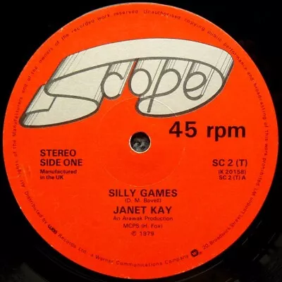 Janet Kay - Silly Games (12 ) • £26.99