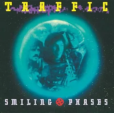 Traffic - Smiling Phases - Traffic CD TWVG The Cheap Fast Free Post The Cheap • £3.49