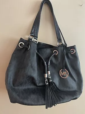 Michael Kors Designer Purses And Handbags Brd New Signature Leath Tote W/ Tg XL! • $1