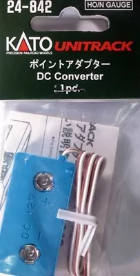 Kato 24-842 ~ New 2024 ~ USA ~ HO / N Scale DC Converter For Non-Kato Power Pack • $6.23