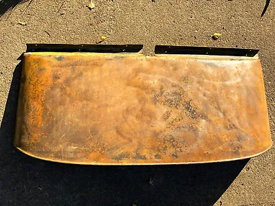 Vintage Early FORD MODEL A Body REAR PANEL Piece Part Hot Rod Truck Coupe • $120