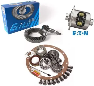 1999-2008 Chevy Silverado GM 8.6  4.88 Ring And Pinion Eaton Posi Elite Gear Pkg • $788.29