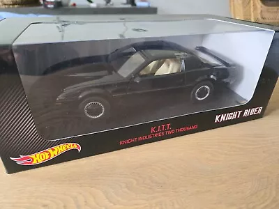Hot Wheels Knight Rider K 2000 K.i.t.t. 1982 Pontiac Trans Am 1/18 • £300.02