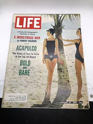 Life Jan 27 1967 Vietnam; Decadence Without Any Visible Future • $27