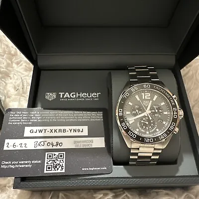 TAG Heuer Formula 1 Grey Men's Watch - CAZ1011.BA0842 • £999