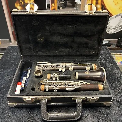 Leblanc VSP / Made In France Beautiful Clarinet Wood Needs Cleaning & Service • $129.95