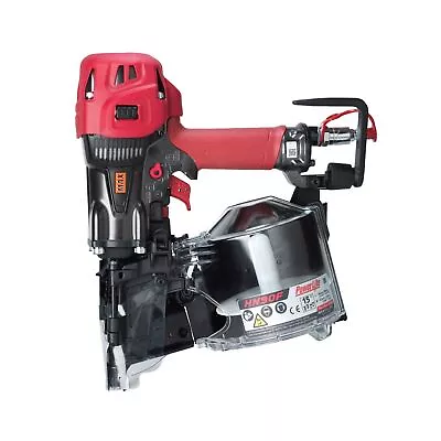 MAX USA PowerLite HN90F High Pressure Framing Coil Nailer Up To 3-1/2  Red/b... • $887.15
