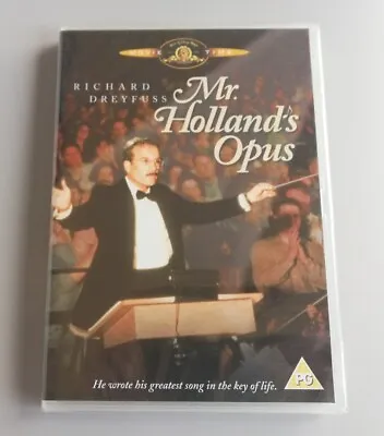 Mr. Holland's Opus DVD: Richard Dreyfuss Olympia Dukakis: New & Sealed: Rare  • £11