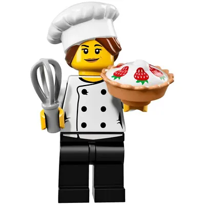 LEGO Series 17 Collectible Minifigures 71018 - Gourmet Chef (SEALED) • $13.95