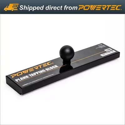 POWERTEC Flooring Installation Tools Hammer-Free Ergonomic Ball Handle (71727) • $37.99