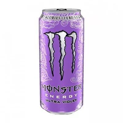 Monster Energy Ultra Energy Drinks 6-16oz Cans (Ultra Violet) • $26.99